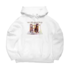 にゃんたまHOUSEのテトニコ「僕達かしこ」 Big Hoodie