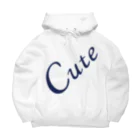 Cute BirdsのCute Birds公式アイテム（紺） Big Hoodie