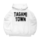 JIMOTO Wear Local Japanの田上町 TAGAMI TOWN ビッグシルエットパーカー