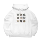 みきぞーん｜保護猫 ミッキー画伯と肉球とおともだちのmuchaguraainima Big Hoodie