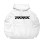 Kawailele Storeのsankaku Big Hoodie