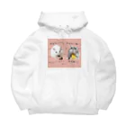 甘夏/ハムスター大好きの痩せたいハムスターズ Big Hoodie