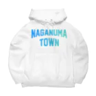 JIMOTOE Wear Local Japanの長沼町 NAGANUMA TOWN Big Hoodie