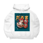 JNews 247のDaruma Doll Big Hoodie