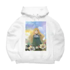 もかふしぎ🐰のコスモス Big Hoodie