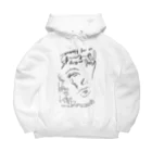 F.W.W.の#pleasemeltmyheart Big Hoodie