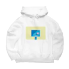 narumiのバスケットゴール　朝 Big Hoodie