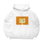 narumiのバスケットゴール　夕 Big Hoodie