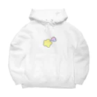 ゆるれあの「ほ」し Big Hoodie