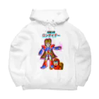 Siderunの館 B2の超髪伝獣(ちょうはつでんじゅう) ロンゲイダー Big Hoodie