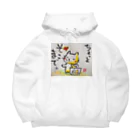 KIYOKA88WONDERLANDのちょっとそこまでねこちゃん Big Hoodie