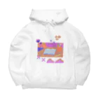 𝙈𝙊𝙈𝙊'𝙨 𝙎𝙝𝙤𝙥のemo_emo Big Hoodie