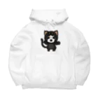 みきぞーん｜保護猫 ミッキー画伯と肉球とおともだちのmaruku Big Hoodie