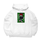 まおちのヘッドフォンちゃん Big Hoodie