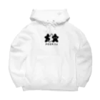 Q太のPEEP.le Big Hoodie