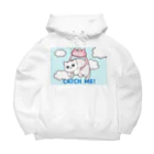 ふわにゃんshopのCATCH ME! Big Hoodie