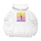 TANISANグラフィックの行き先 Big Hoodie