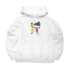 P-STYLEのジチョー Big Hoodie