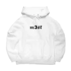 m3skのパーカー Big Hoodie