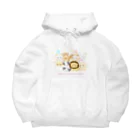 ぴよたんの癒しの森ショップ SUZURI店のぴよ森グッズ公式アイテム Big Hoodie