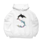 SHACHIKOのシャチ子 Big Hoodie