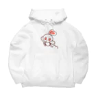 レタ(LETA)のぽっぷらうさぎ(じゃんぷ！) Big Hoodie