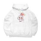 レタ(LETA)のぽっぷらうさぎ Big Hoodie