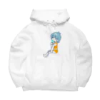 moiのアツイナツ Big Hoodie