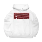 noisie_jpのすべてのひとの平等を(mac) Big Hoodie