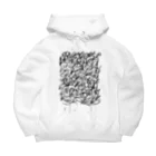 着ぐるみ＆calligraphyのiD Big Hoodie