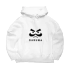 DIANTのDARUMA Big Hoodie