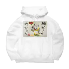 KIYOKA88WONDERLANDの願ったりーの叶ったりーの　ねこちゃん Big Hoodie