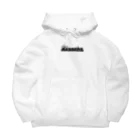 バサーズ構成員のバサーズ黒ロゴ Big Hoodie