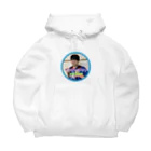 野田せいぞのインターネットつづけろ Big Hoodie