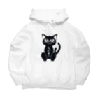 blueberryショップのめがねこ Big Hoodie