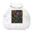 もののけCo.の楽しいいぇい Big Hoodie