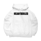 ハートボイルドのheartboiledあ ビッグシルエットパーカー