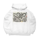 KIYOKA88WONDERLANDのえがおがいちばん　カッパ友達 Big Hoodie