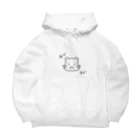 アニマル✖️推しのほぼハムスターな推しへ Big Hoodie