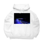 takeout@車の旅人のレインボーロード Big Hoodie