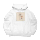 ピゴセリス属のからふるサウナーケープペンギン Big Hoodie