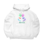 じぇいそんのガラクタ箱の手足のらくがき Big Hoodie