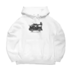 GORILLA GORILLUのワゴンゴリラ🚌 Big Hoodie