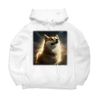 L.T.M（エル.ティー.エム）のヒーローに変身する前の柴犬 Big Hoodie