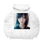 inko andの女 Big Hoodie