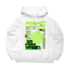 エゴイスト乙女のサイバー Big Hoodie