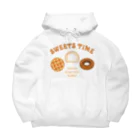 ぽんぽこあんぽんたんのSWEETS TIME Big Hoodie