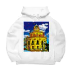 GALLERY misutawoのスペイン ヘレス・デ・ラ・フロンテーラの街角 Big Hoodie