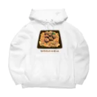 脂身通信Ｚのスパゲティミートボール_230219 Big Hoodie