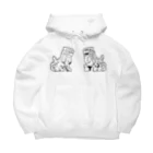 井上重工の狛犬 Big Hoodie